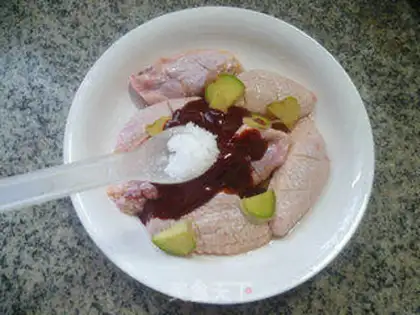 Make The fragrance wings step 5