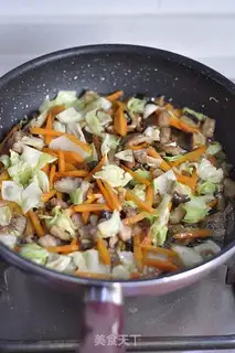 Make Carrot rice step 22