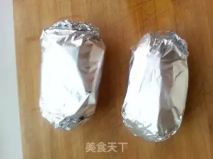 Make Bacon baked potatoes step 2