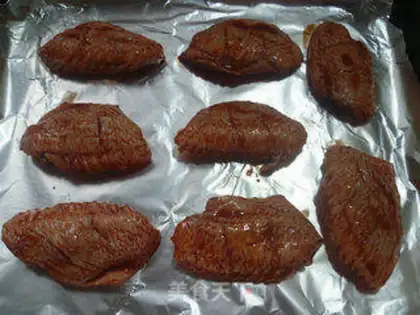 Make The fragrance wings step 7