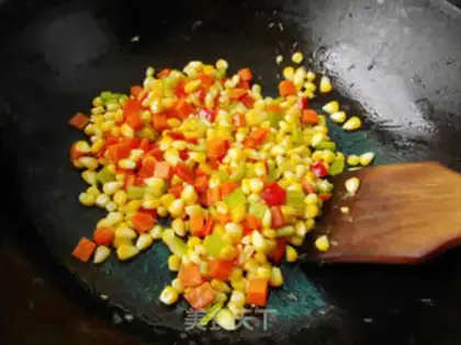 Make Pelican corn step 4