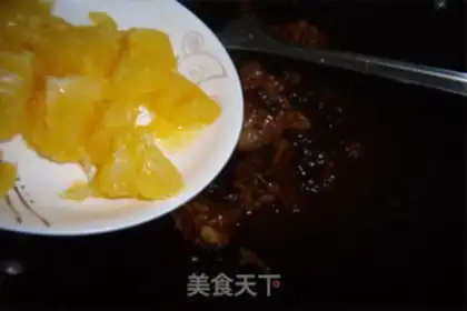 Make A dry orange fragrance step 7