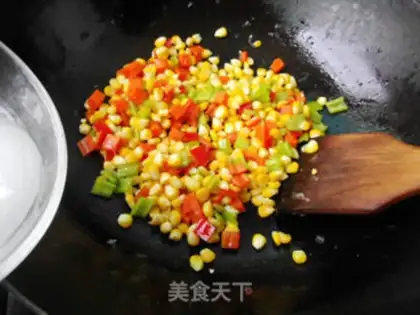 Make Pelican corn step 5