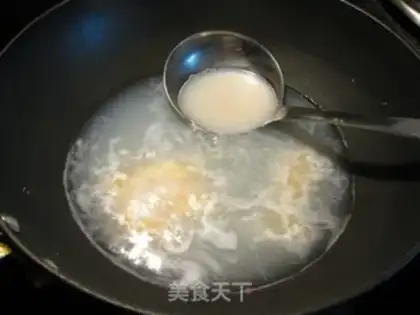 Make Veal shrimp dry purple soup step 4