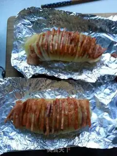 Make Bacon baked potatoes step 4