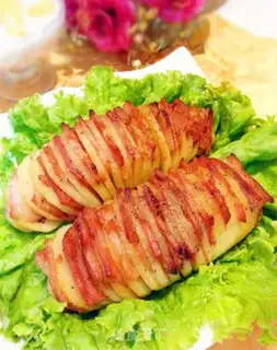 Make Bacon baked potatoes step 5