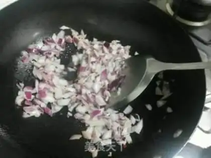 Make Chicken steak scallop with pasta step 1