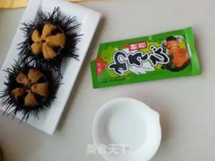 Make Eat sea urchins step 0