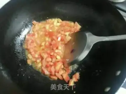 Make Chicken steak scallop with pasta step 2