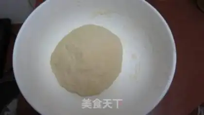 Make Spaghetti-shaped bread step 2