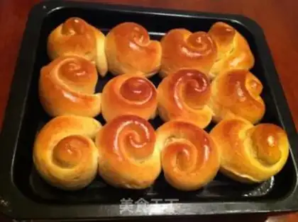 Make Egg-milk snack step 12