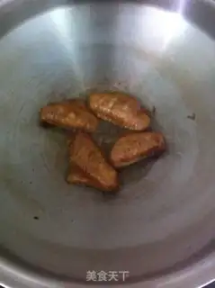 Make Coke chicken wings step 4