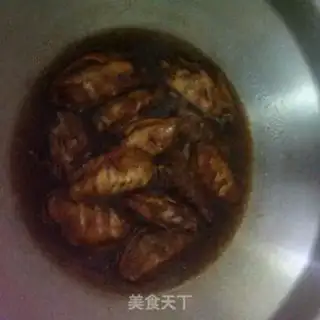 Make Coke chicken wings step 6