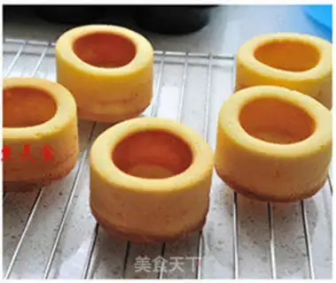 Make Fruitcake cups step 3