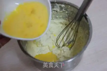 Make Fruit pound cake step 3