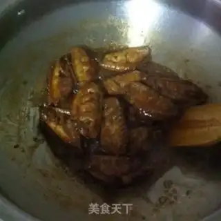 Make Coke chicken wings step 7