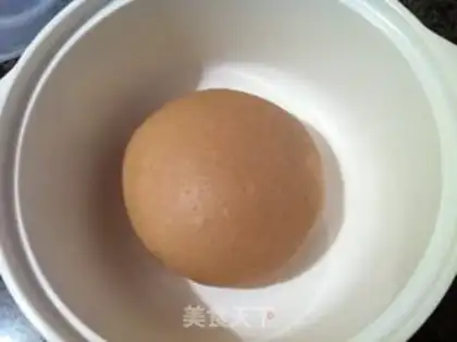 Make All wheat red sugar bread step 1