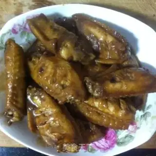 Make Coke chicken wings step 8