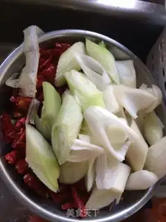 Make Spicy chicken step 0