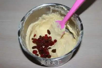 Make Fruit pound cake step 6