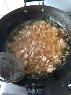 Make Spicy chicken step 1