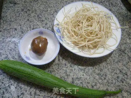 Make Soup noodles step 0