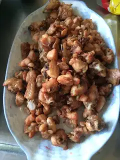 Make Spicy chicken step 2