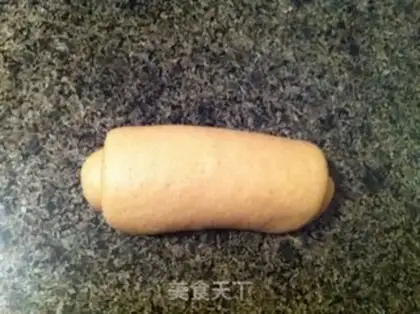 Make All wheat red sugar bread step 6