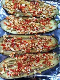 Make Roast eggplant step 2