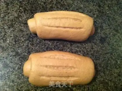 Make All wheat red sugar bread step 7