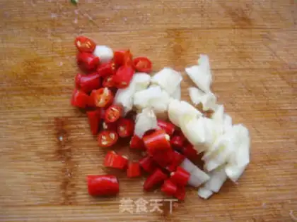 Make Scrambled beans step 3