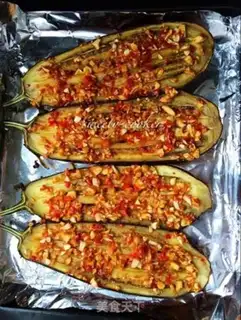 Make Roast eggplant step 3
