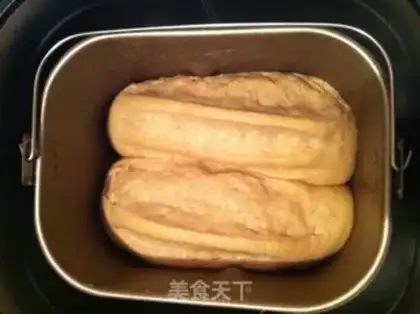 Make All wheat red sugar bread step 9
