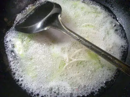 Make Soup noodles step 6