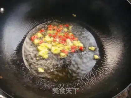 Make Scrambled beans step 4