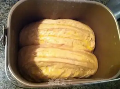 Make All wheat red sugar bread step 10