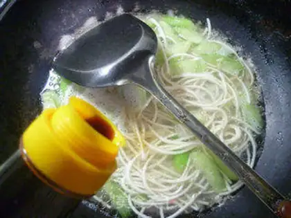 Make Soup noodles step 7