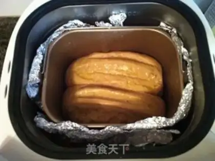 Make All wheat red sugar bread step 11