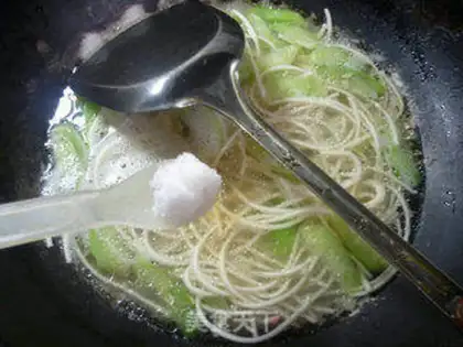Make Soup noodles step 8