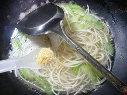 Make Soup noodles step 9