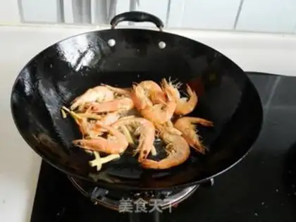 Make Shrimp with buns step 4