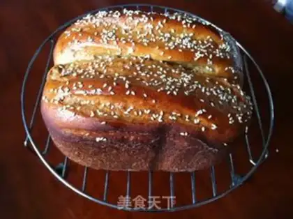 Make All wheat red sugar bread step 14