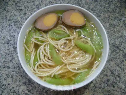 Make Soup noodles step 11