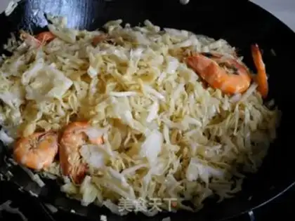 Make Shrimp with buns step 6