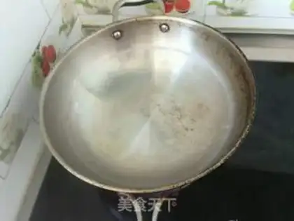 Make Garlic pig-skined beans step 1