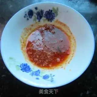 Make Spicy radish step 2