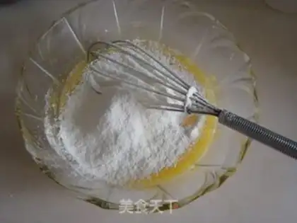 Make Hokkaido Chifeng cake step 1