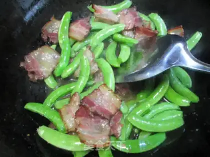Make Dutch beans step 2