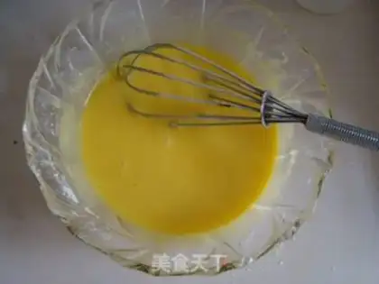 Make Hokkaido Chifeng cake step 2
