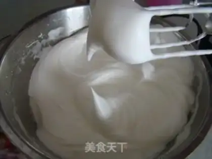 Make Hokkaido Chifeng cake step 3